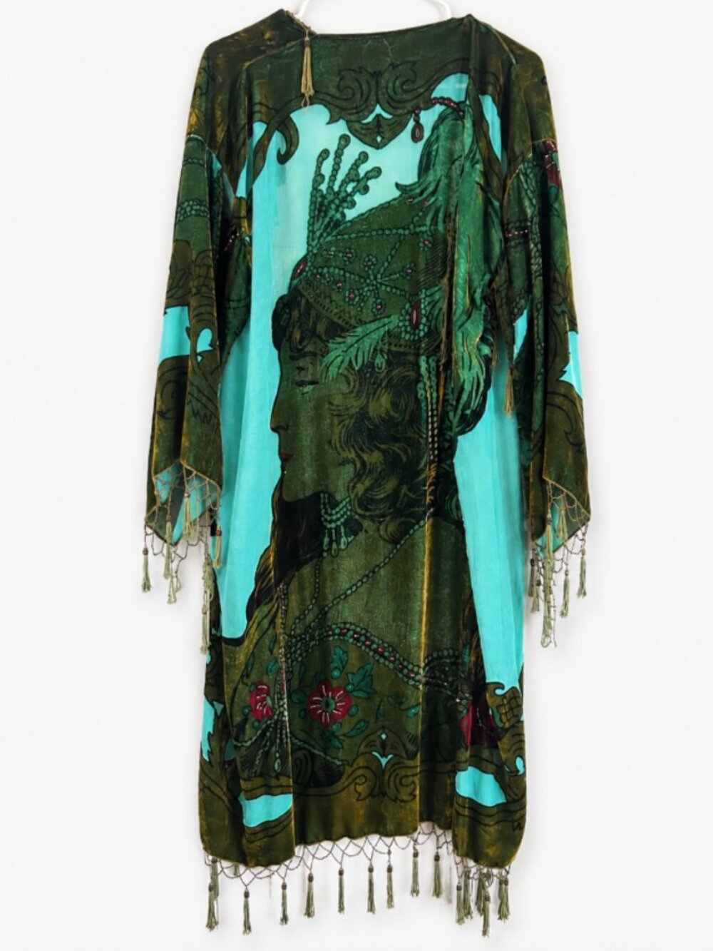 Alphonse Mucha kimono coat